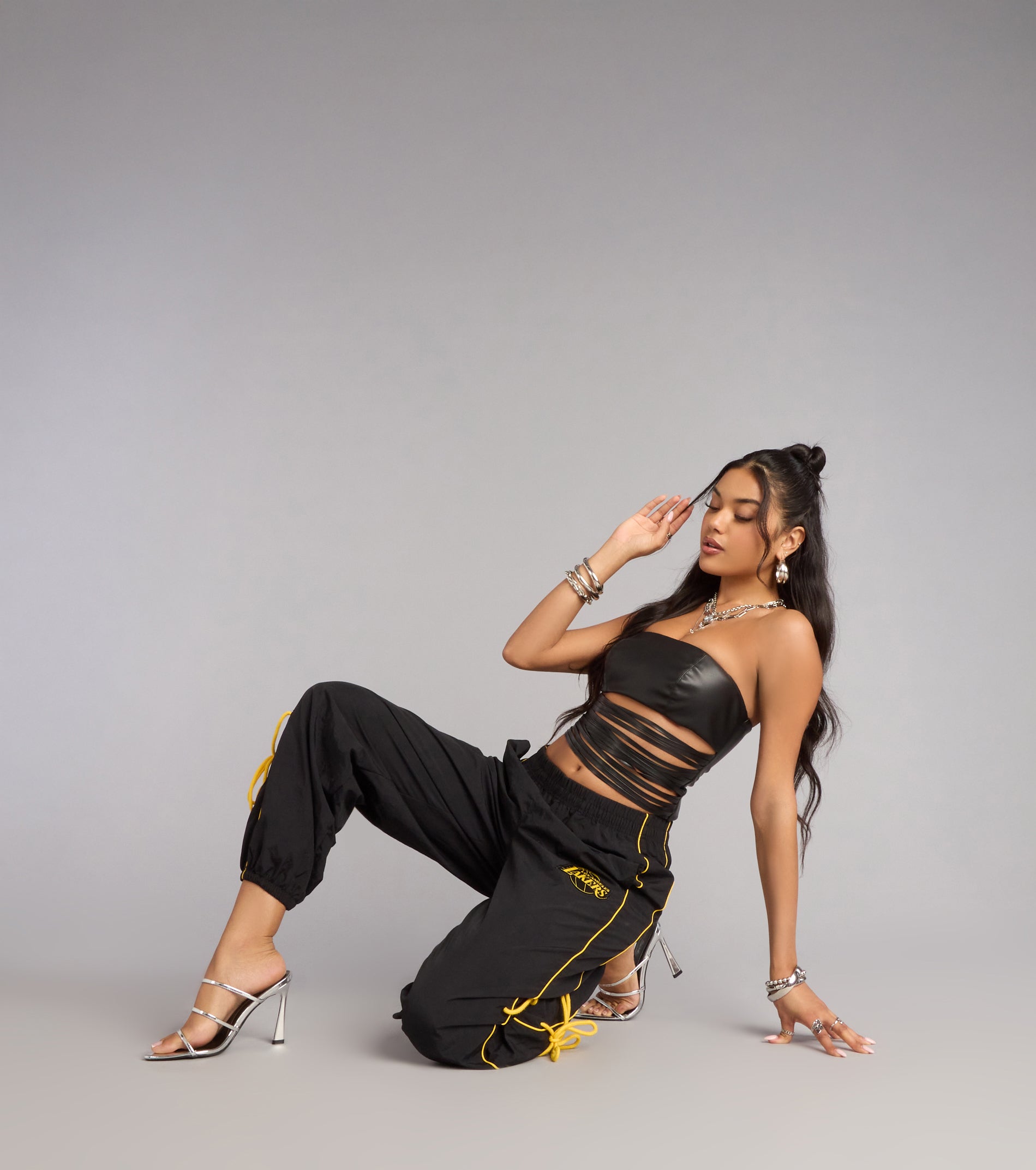 Ultra Game NBA Los Angeles Lakers Joggers | Windsor
