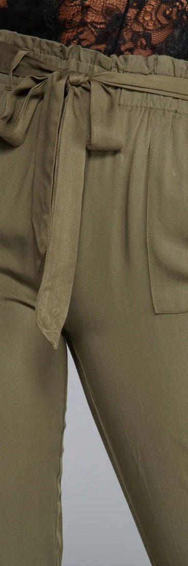 Read It Paperbag Pants