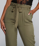Read It Paperbag Pants