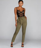 Read It Paperbag Pants