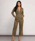 Chic Corduroy Babe Jumpsuit