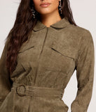 Chic Corduroy Babe Jumpsuit