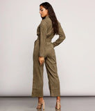 Chic Corduroy Babe Jumpsuit
