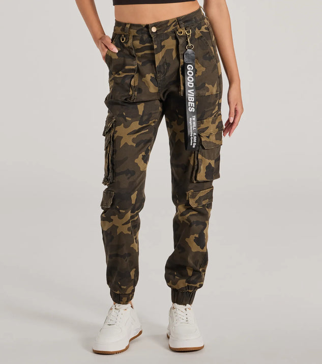 Major Cutie Cargo Joggers | Windsor
