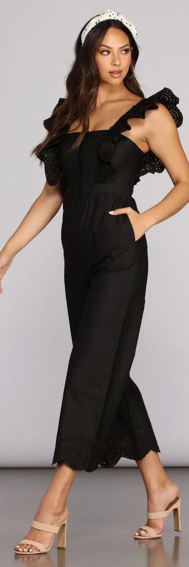 Ruffled Up Jumpsuit