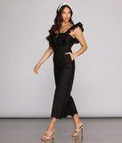 Ruffled Up Jumpsuit