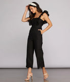 Ruffled Up Jumpsuit