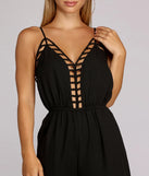 Sleek Open Back Caged Jumpsuit