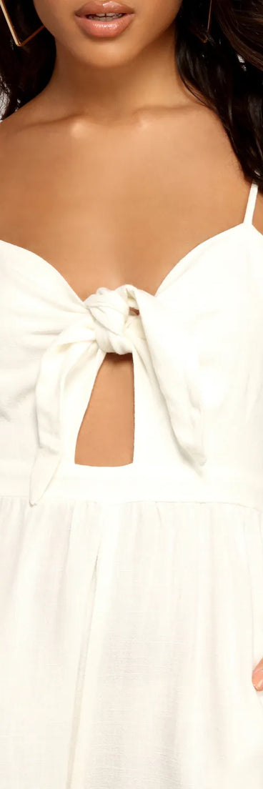 Beat The Heat Cutout Jumpsuit