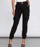 Belted Cutie Cargo Pants