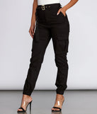 Belted Cutie Cargo Pants