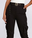 Belted Cutie Cargo Pants