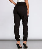 Belted Cutie Cargo Pants