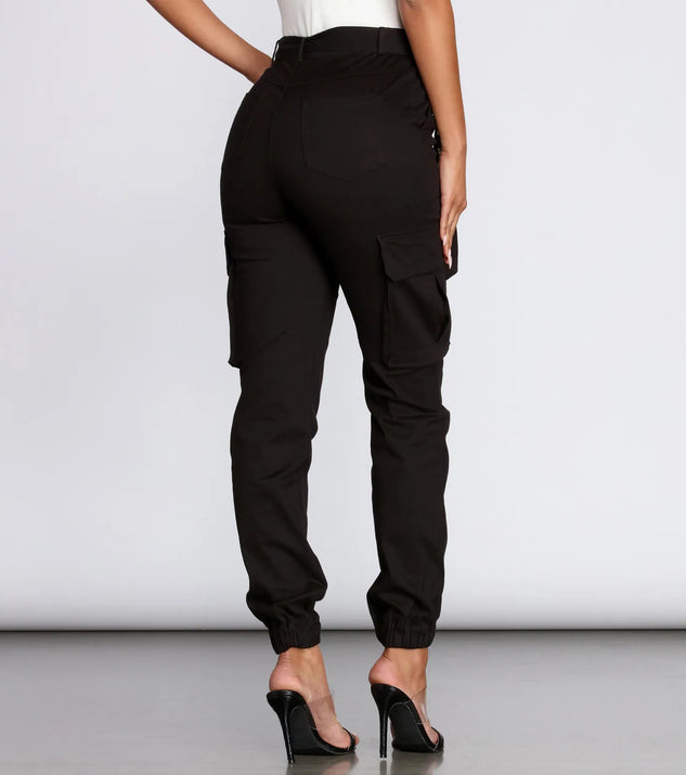 Belted Cutie Cargo Pants | Windsor Belted Cutie Cargo Pants | Windsor