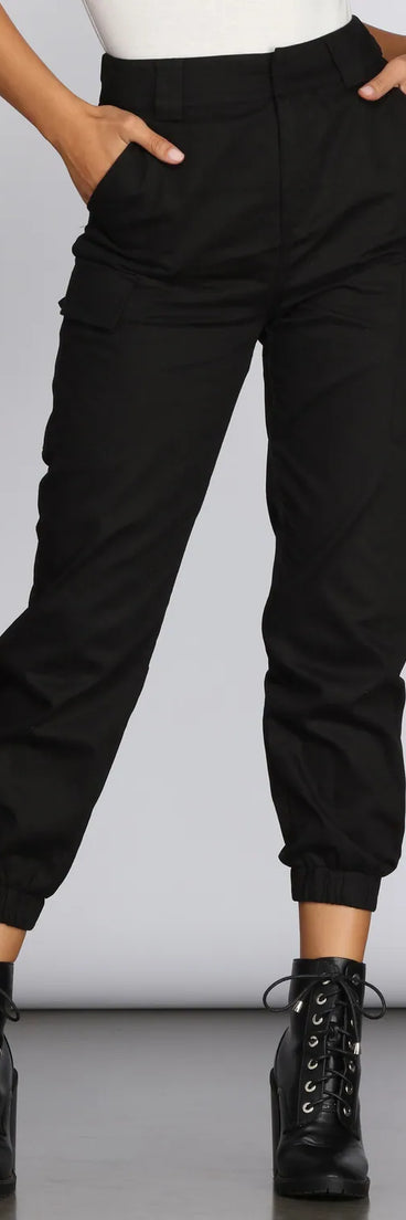 Cutie Cadet Cargo Pants