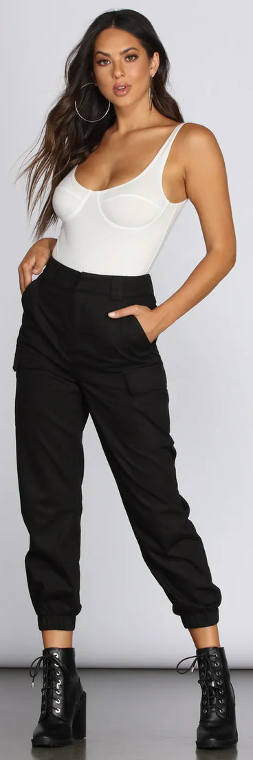 Cutie Cadet Cargo Pants