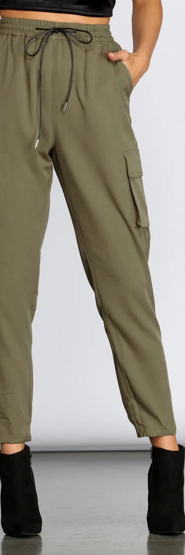 Lightweight Cargo Joggers