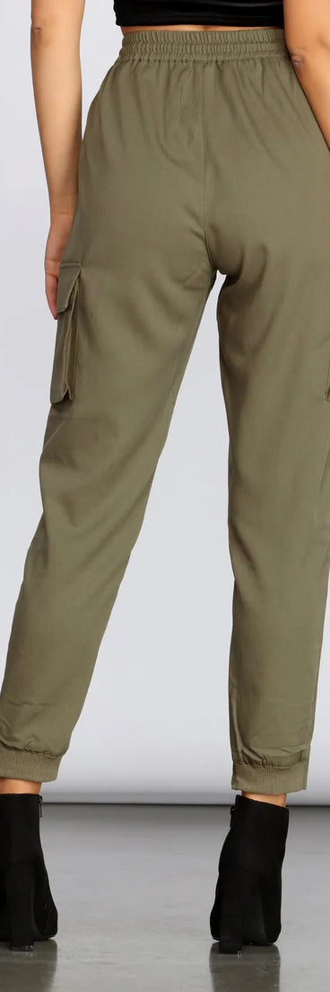 Lightweight Cargo Joggers