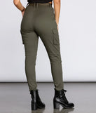 Belted Cargo Joggers