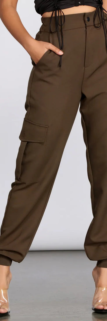 Cutie In Cargo Joggers