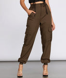 Cutie In Cargo Joggers