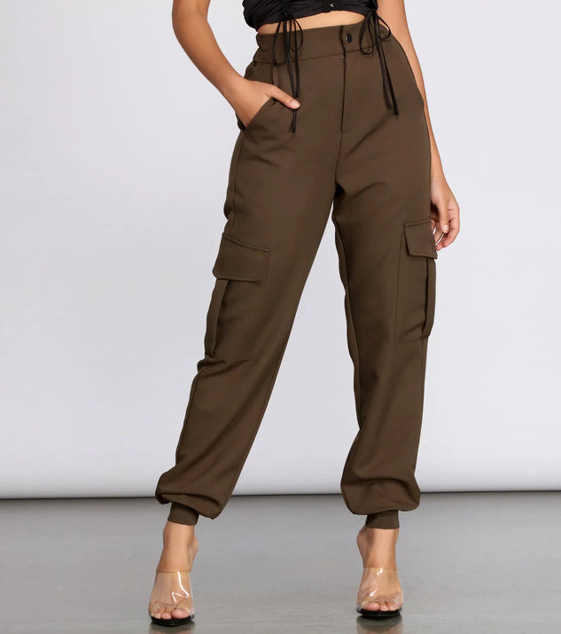 Cutie In Cargo Joggers