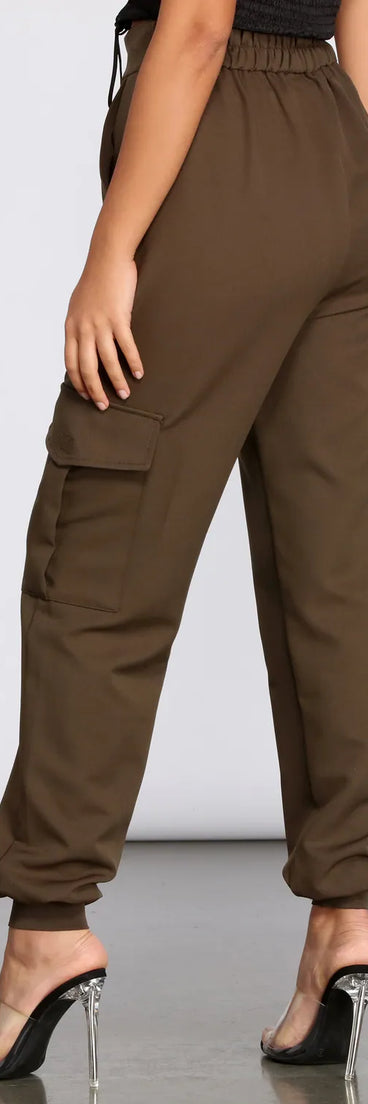 Cutie In Cargo Joggers