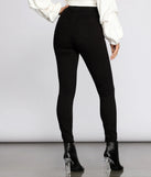 High Rise Basic Skinny Pants