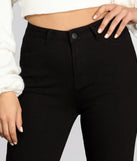 High Rise Basic Skinny Pants