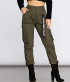 Good Vibes Cargo Joggers