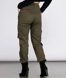 Good Vibes Cargo Joggers