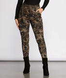 Camouflage Cutie Skinny Pants