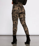 Camouflage Cutie Skinny Pants