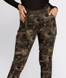 Camouflage Cutie Skinny Pants