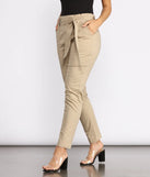Belted and Chic Paperbag Pants