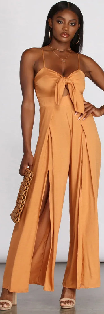 Sweet Surprise Wide Leg Jumpsuit