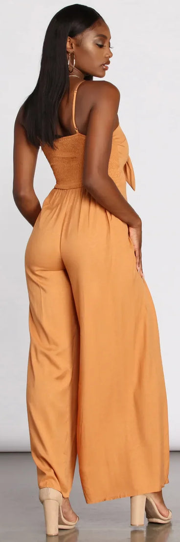 Sweet Surprise Wide Leg Jumpsuit