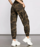 Casual Chic Cargo Jogger Pants