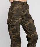 Casual Chic Cargo Jogger Pants