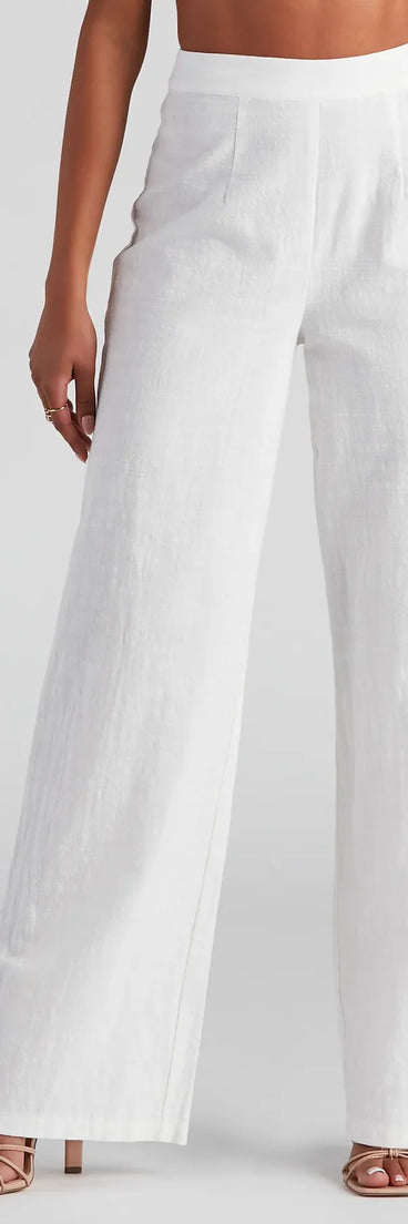Whisked Away High Waist Pants