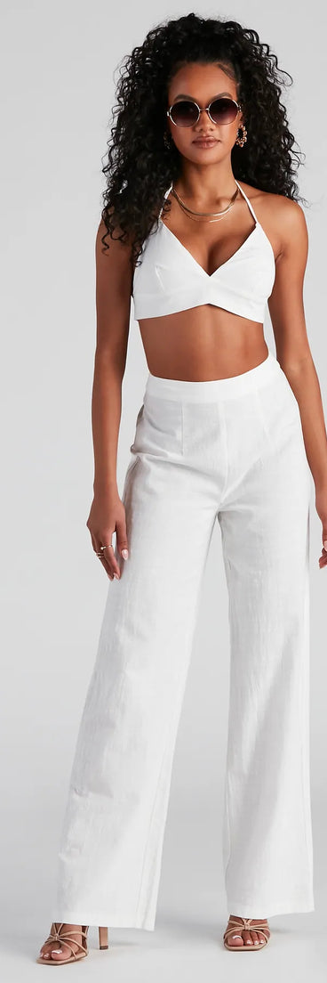 Whisked Away High Waist Pants