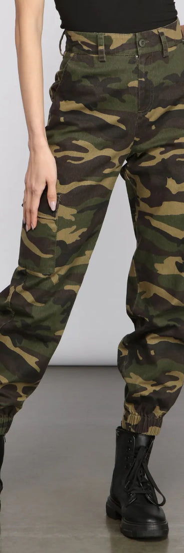 Undercover Camo Cargo Joggers