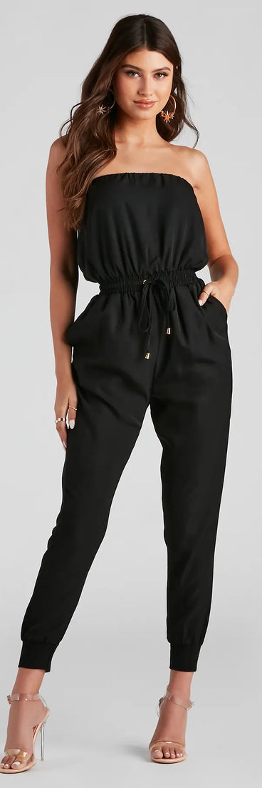 Take On The Day Jogger Jumpsuit