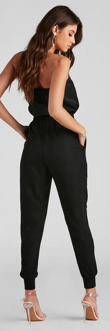 Take On The Day Jogger Jumpsuit