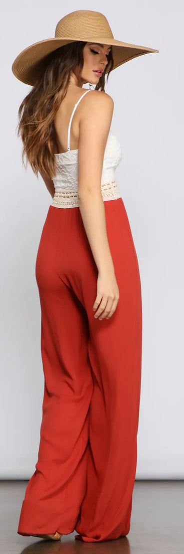 Breezy Boho Vibes Jumpsuit