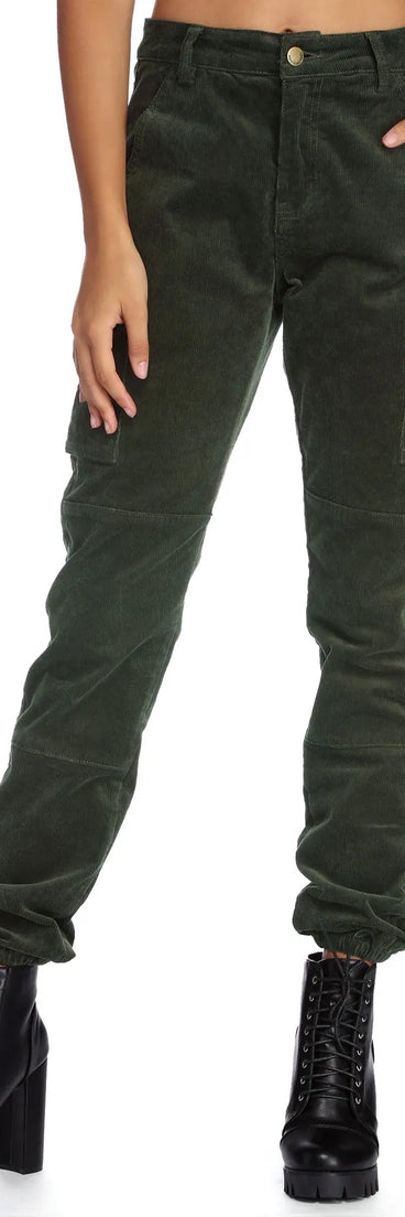 Let's Go Corduroy Pants