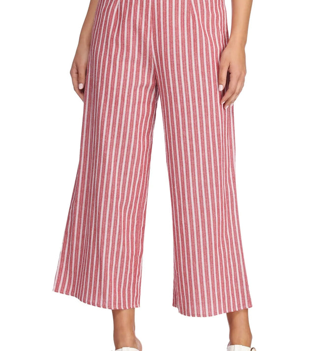 Stunt On Them In Stripes Pants