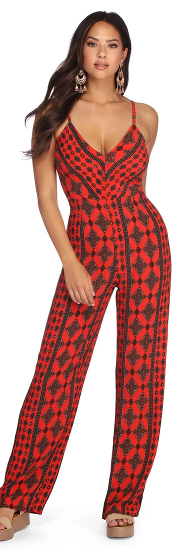 Let's Get Loud Jumpsuit
