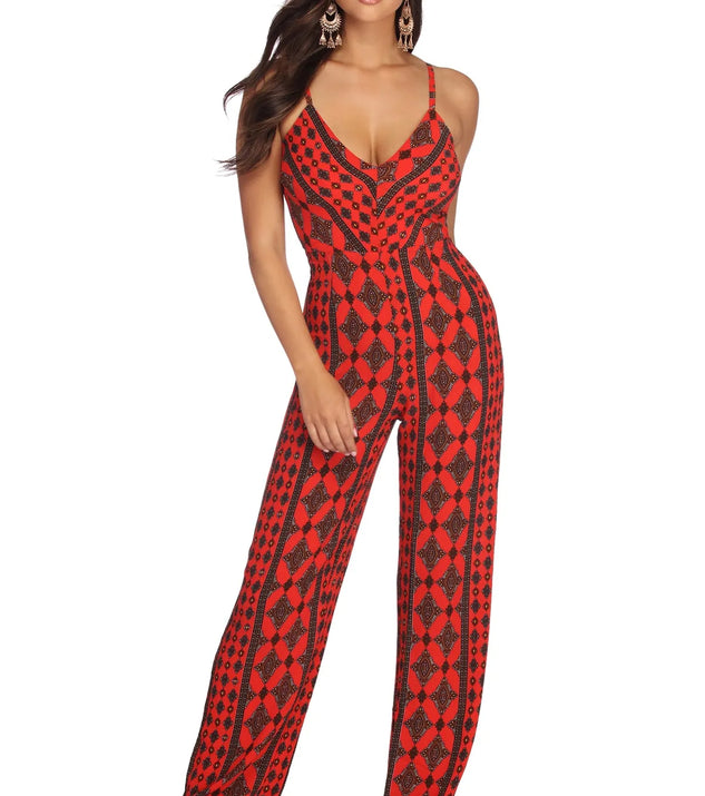 Let's Get Loud Jumpsuit