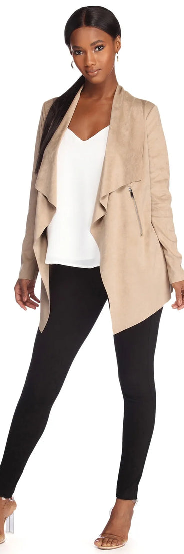 Button Up High Waist Pants